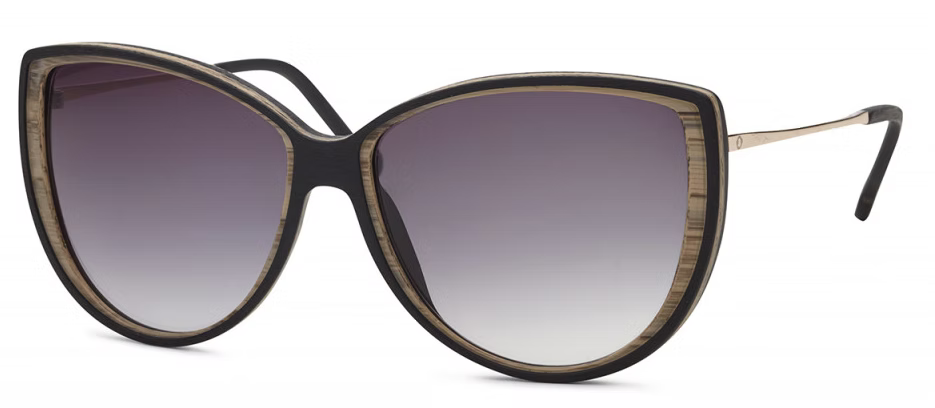 monkeyglasses Sonnenbrille Molly 26 c.3 57/15 purple-gold / berry