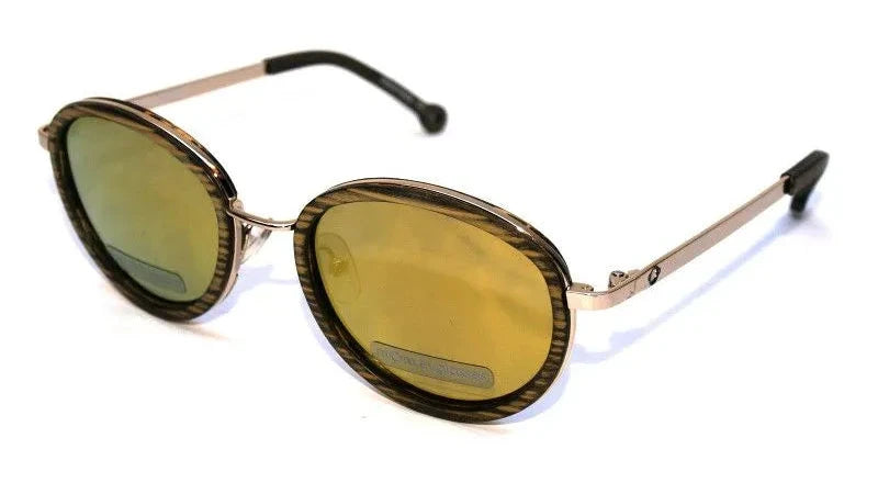 monkeyglasses Sonnenbrille Enrico23 gold 49/21 gold mirror