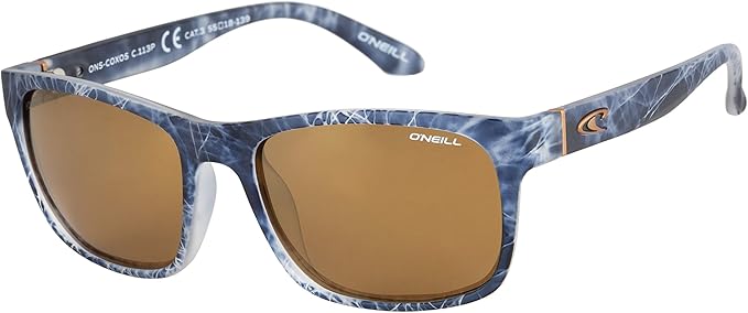 O'Neill Sonnenbrille Coxos 2.0 c.113P Polarisierend blau / grau gold mirror