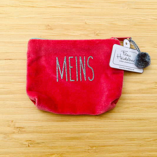 Kosmetiktasche Frau Heidelberg klein Meins