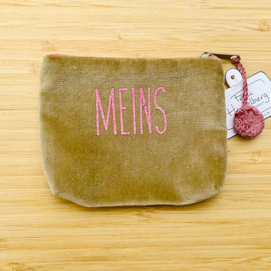 Kosmetiktasche Frau Heidelberg klein Meins